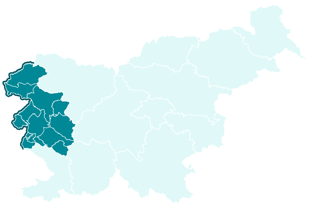 Severno Primorska (Goriška) regija