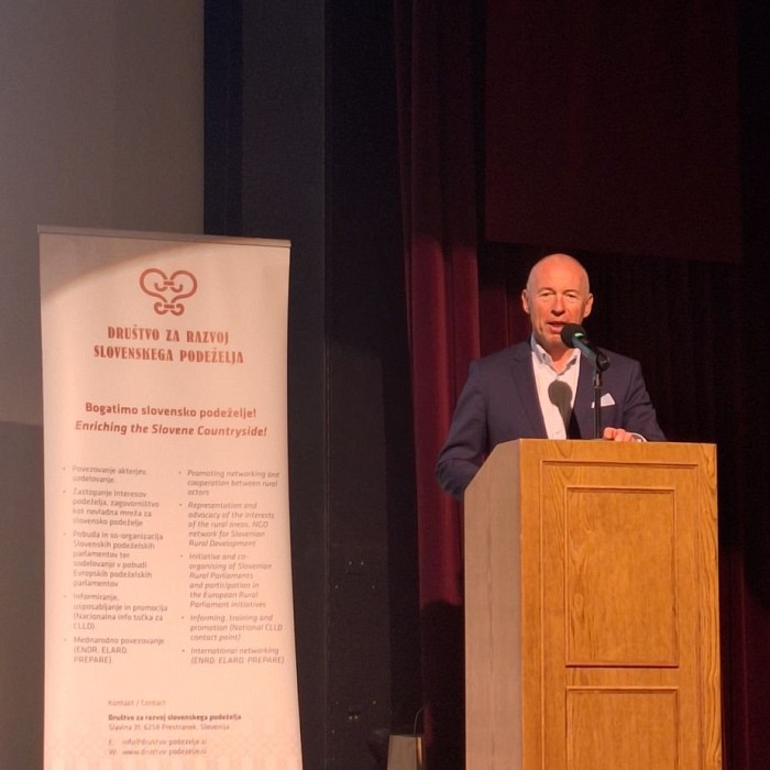 Predstavniki LAS Dolina Soče na 21. Zboru Članov Društva za Razvoj Slovenskega Podeželja in Posvetu o Trajnostnem Razvoju Podeželja