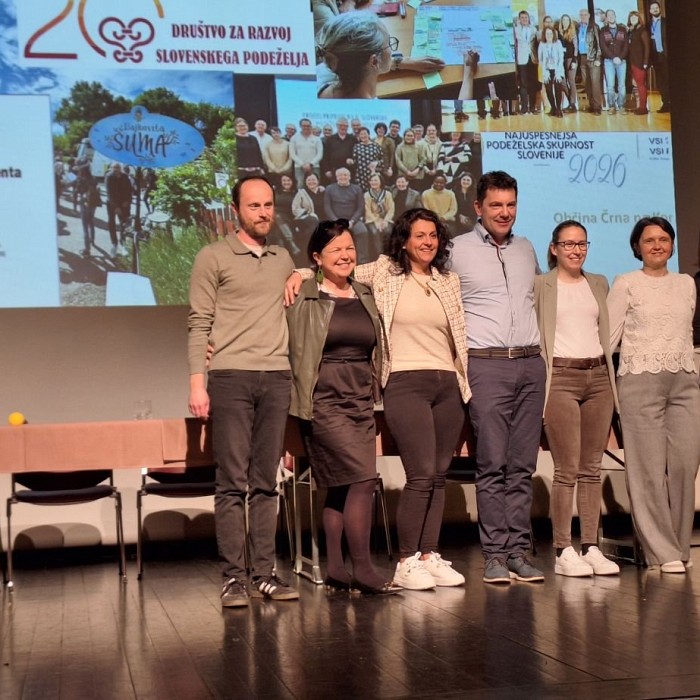 Predstavniki LAS Dolina Soče na 21. Zboru Članov Društva za Razvoj Slovenskega Podeželja in Posvetu o Trajnostnem Razvoju Podeželja