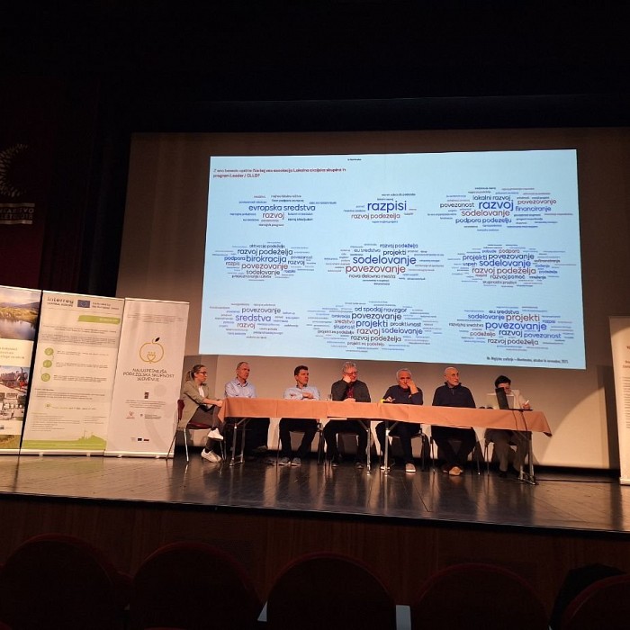 Predstavniki LAS Dolina Soče na 21. Zboru Članov Društva za Razvoj Slovenskega Podeželja in Posvetu o Trajnostnem Razvoju Podeželja