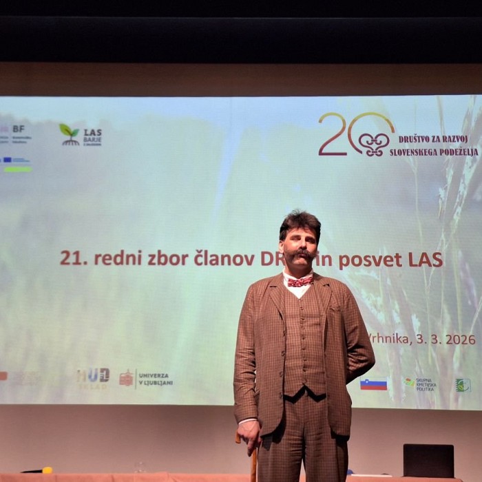 Predstavniki LAS Dolina Soče na 21. Zboru Članov Društva za Razvoj Slovenskega Podeželja in Posvetu o Trajnostnem Razvoju Podeželja