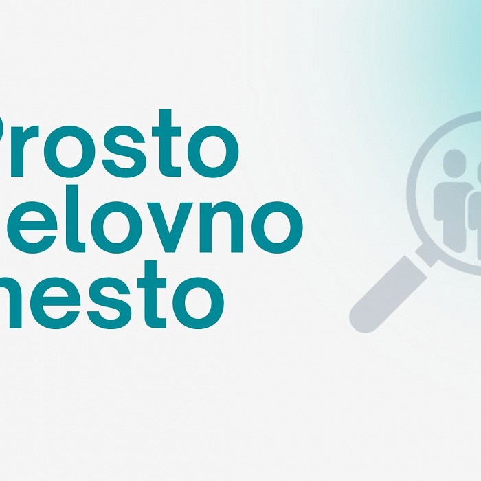 Prosto delovno mesto: »Področni svetovalec I za podeželje« (m/ž)