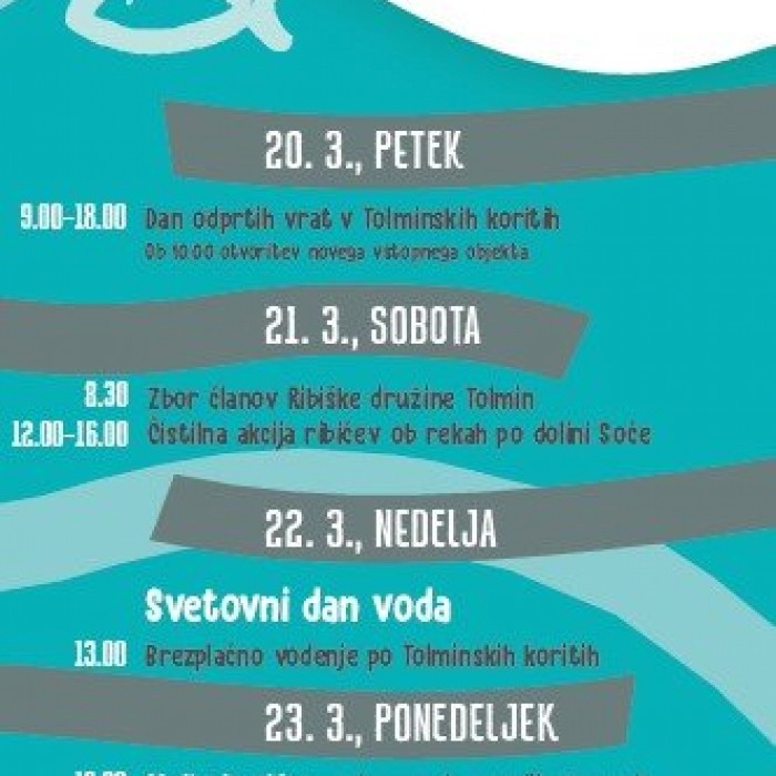 Vabljeni na Festival soške postrvi