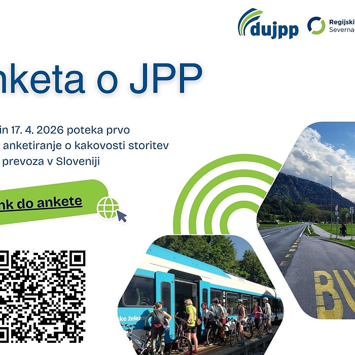 Anketa o kakovosti storitev javnega prevoza