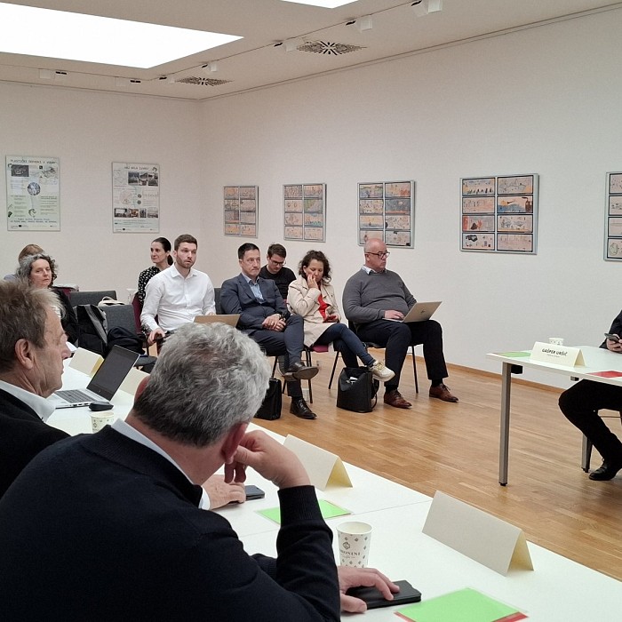 Na 147. seji Sveta regije o 4. razvojni osi, prostorskem načrtovanju in izzivih ribištva