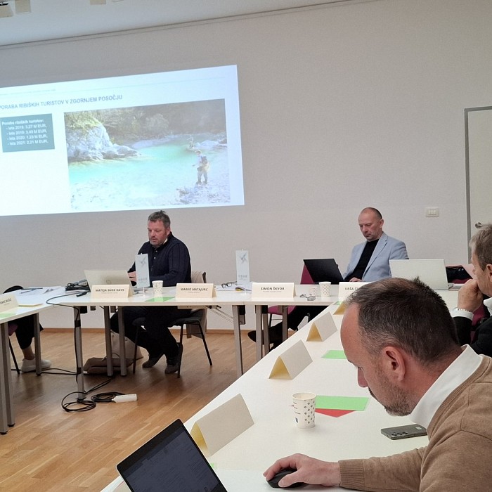 Na 147. seji Sveta regije o 4. razvojni osi, prostorskem načrtovanju in izzivih ribištva