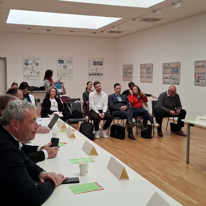 Na 147. seji Sveta regije o 4. razvojni osi, prostorskem načrtovanju in izzivih ribištva