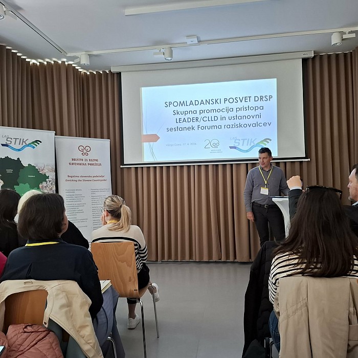 Pomembni koraki k bolj usklajeni promociji podeželja na posvetu DRSP