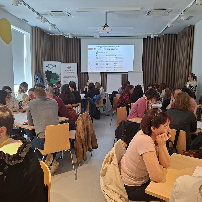 Pomembni koraki k bolj usklajeni promociji podeželja na posvetu DRSP