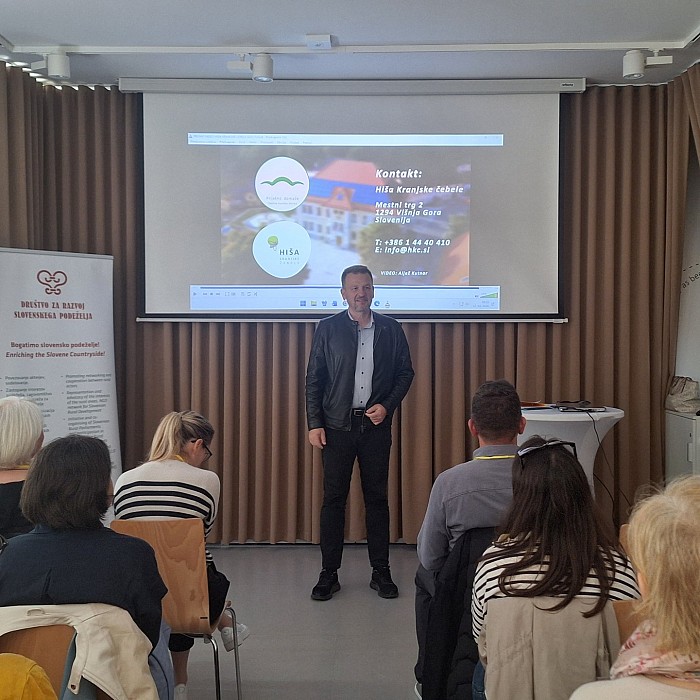 Pomembni koraki k bolj usklajeni promociji podeželja na posvetu DRSP