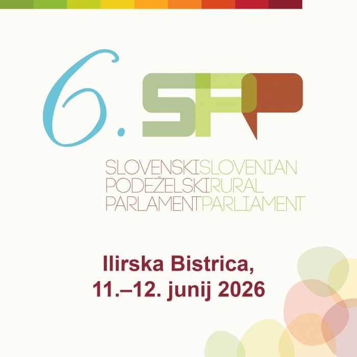 Odprte so prijave na 6. Slovenski podeželski parlament