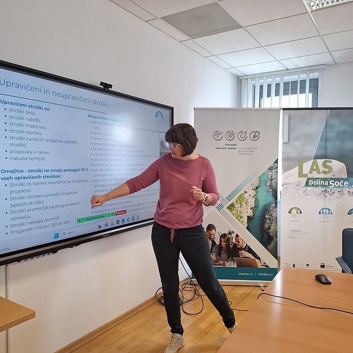 Odprt 2. javni poziv LASR Alpske reke za obdobje 2021–2027