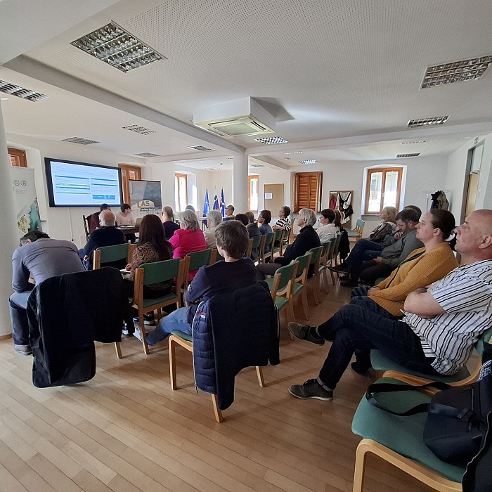 V Kobaridu uspešno izvedeni 3. Skupščina in 7. seja Upravnega odbora LAS Dolina Soče
