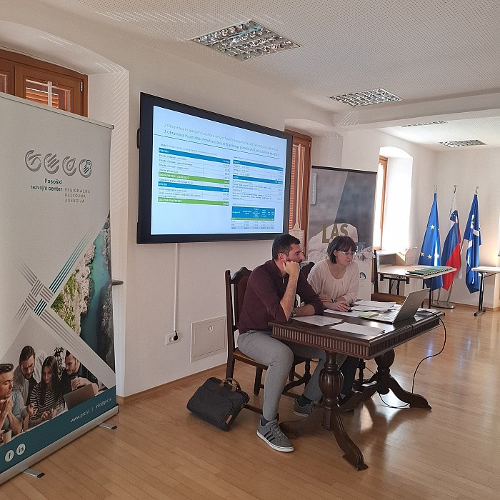 V Kobaridu uspešno izvedeni 3. Skupščina in 7. seja Upravnega odbora LAS Dolina Soče