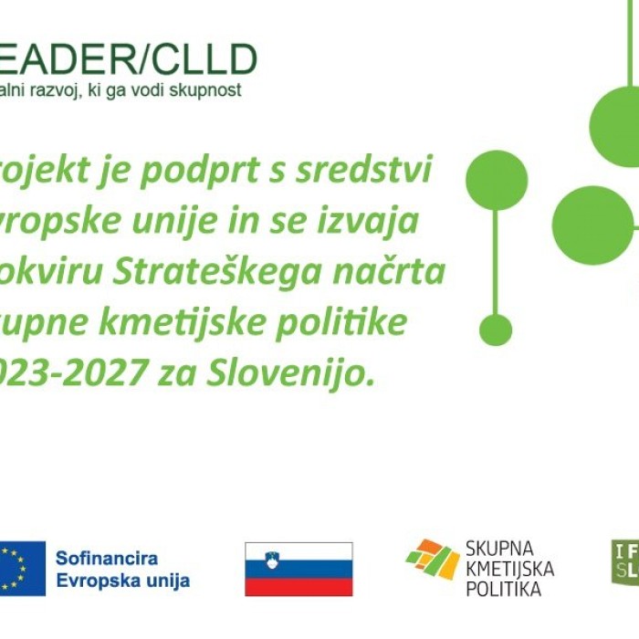 EKOPRAZNIK oživil novo pokrito tržnico v Tolminu