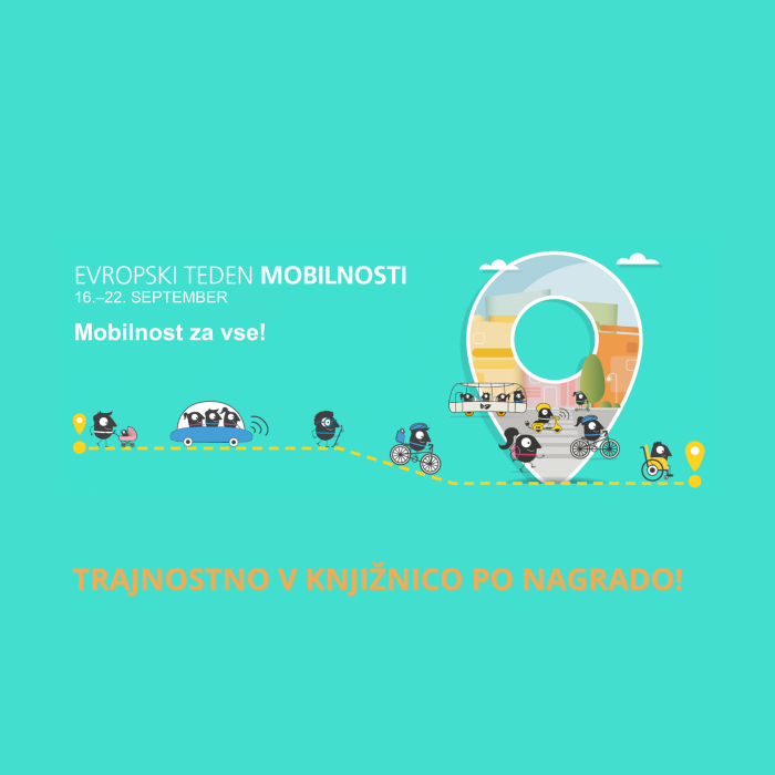 Trajnostno v knjižnico po nagrado 2026
