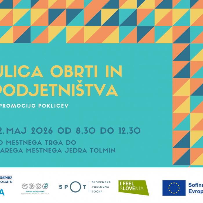 Mladi bodo v Tolminu odkrivali svet poklicev in podjetništva