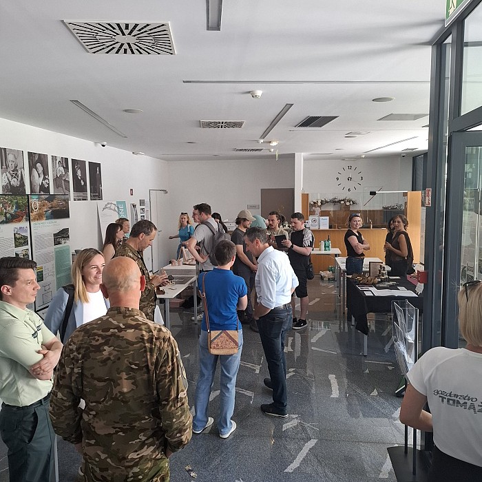 Ulica obrti in podjetništva mladim približala poklice, podjetništvo in trajnostno energijo