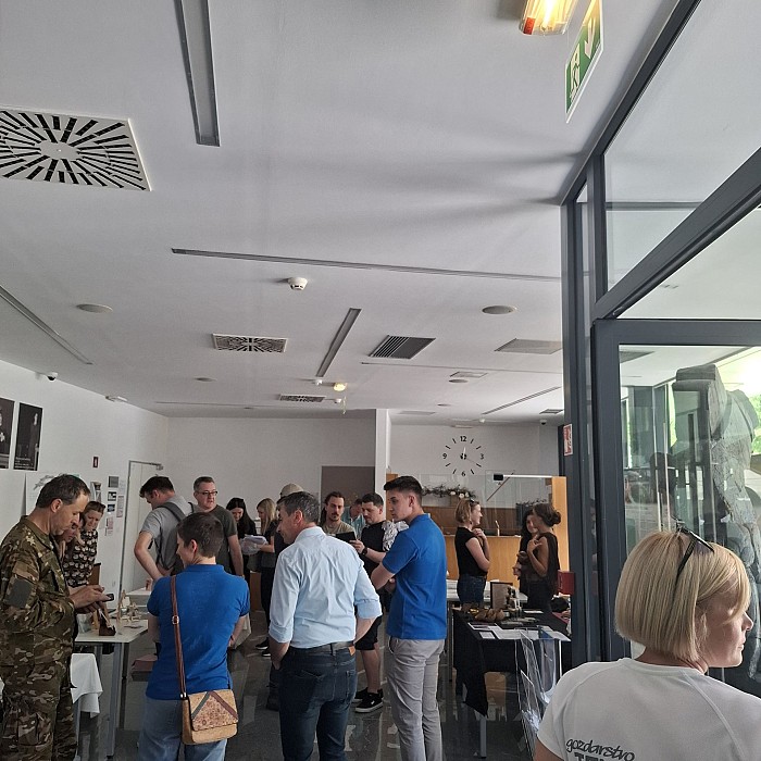 Ulica obrti in podjetništva mladim približala poklice, podjetništvo in trajnostno energijo