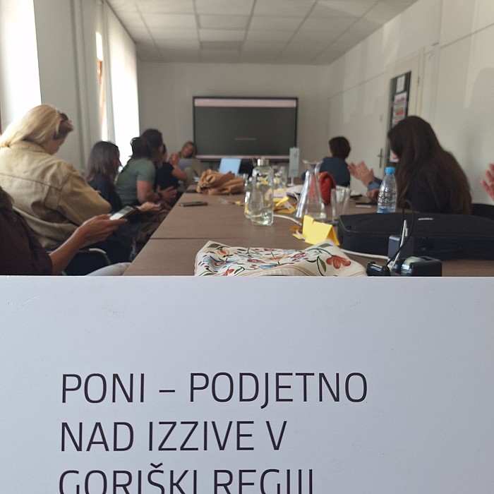 Zaključek 2. PONI skupine v Tolminu