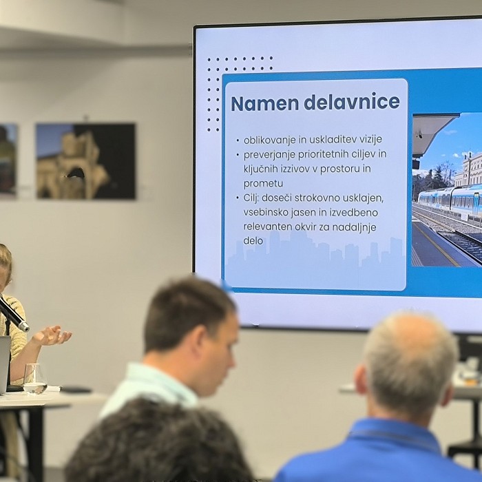 V Novi Gorici prva delavnica za pripravo Regionalne celostne prometne strategije Severne Primorske