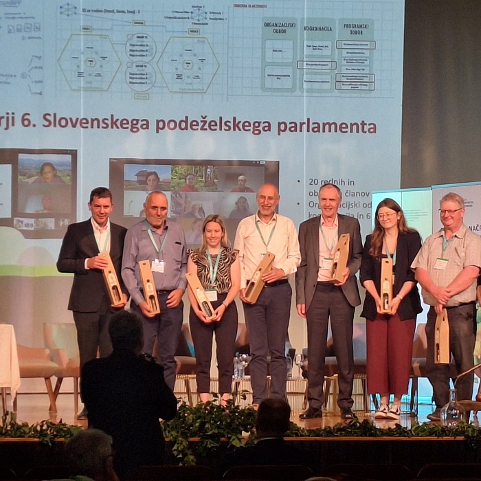 RRA Posoški razvojni center na Slovenskem podeželskem parlamentu v Ilirski Bistrici