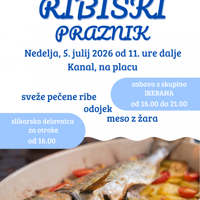 Ribiški praznik v Kanalu