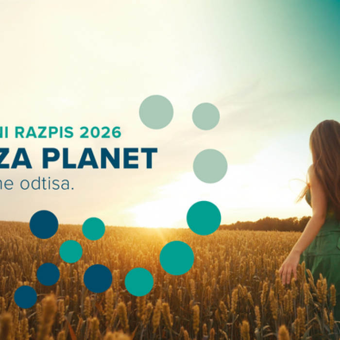 Podaljšan rok za prijavo na trajnostni razpis Obet za planet
