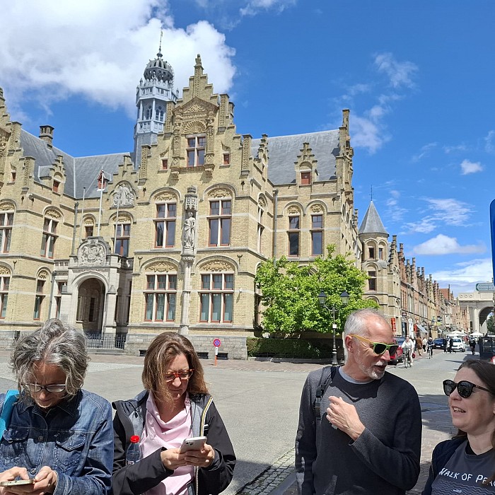 Projekt GOV4PeaCE v belgijskem Iepru