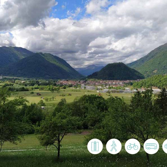 Občinska celostna prometna strategija Občine Tolmin