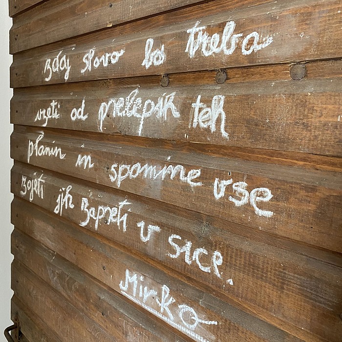Obnovljena mlekarna v Zatolminu ohranja spomin na bogato sirarsko tradicijo