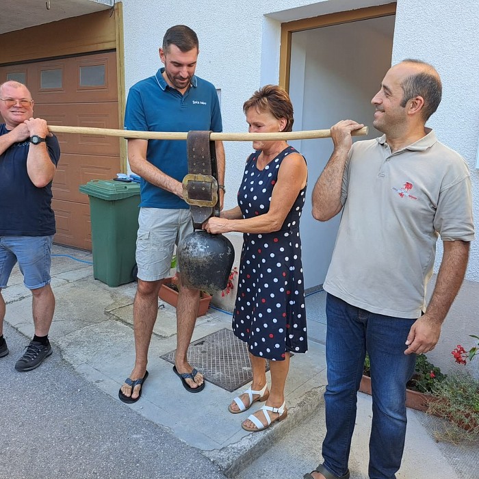 Obnovljena mlekarna v Zatolminu ohranja spomin na bogato sirarsko tradicijo