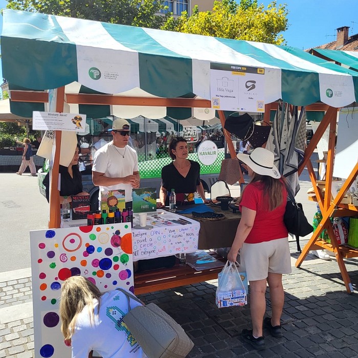 PONI Tolmin na PONI EXPO 2026 v Ljubljani
