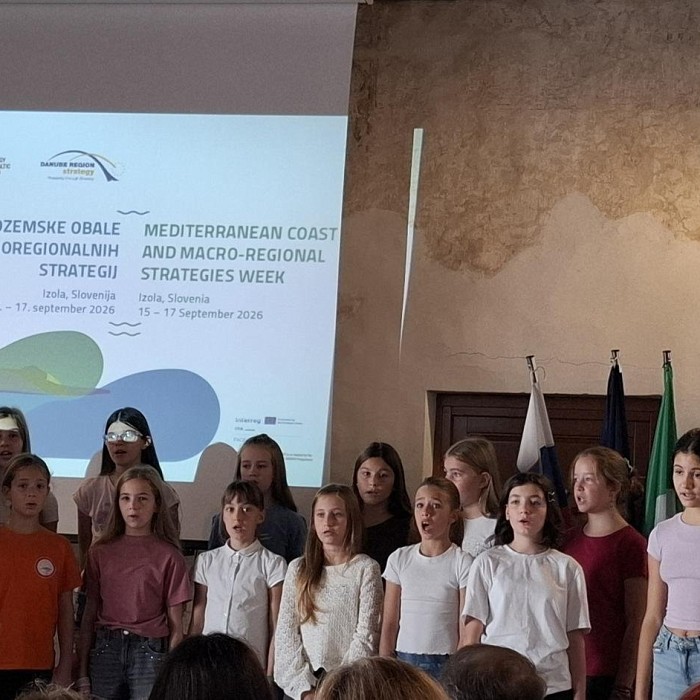 11. Teden sredozemske obale in makroregionalnih strategij: Povezovanje evropskih regij za skupne razvojne izzive