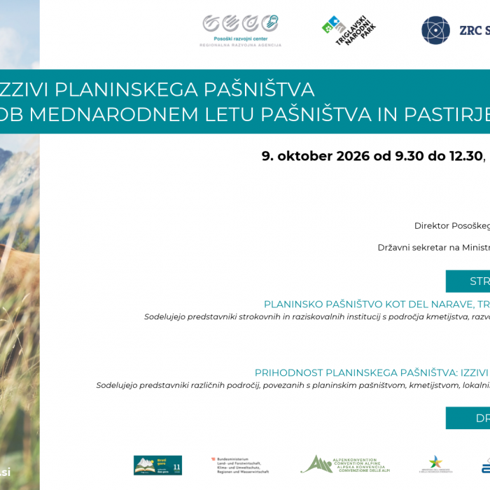 Izzivi planinskega pašništva ob mednarodnem letu pašništva