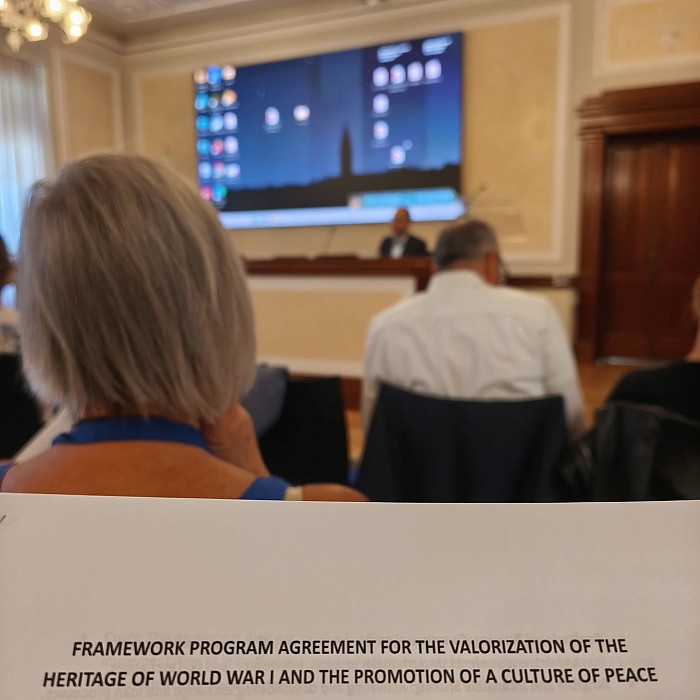 V Benetkah o prihodnjem čezmejnem sodelovanju pri upravljanju dediščine prve svetovne vojne