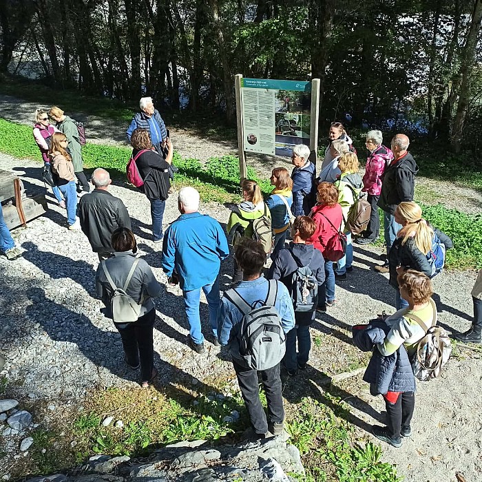 Gorenjskim gostom predstavili dobre prakse LAS Dolina Soče na Tolminskem
