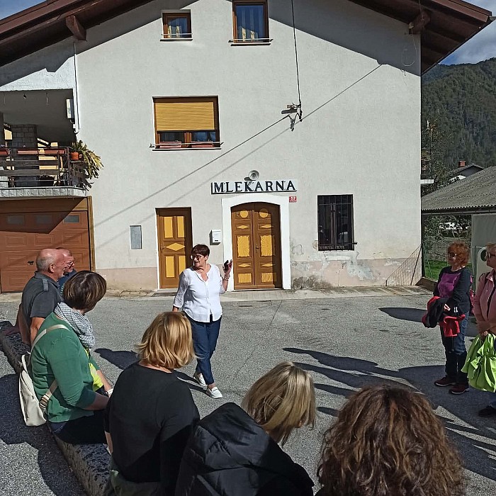 Gorenjskim gostom predstavili dobre prakse LAS Dolina Soče na Tolminskem