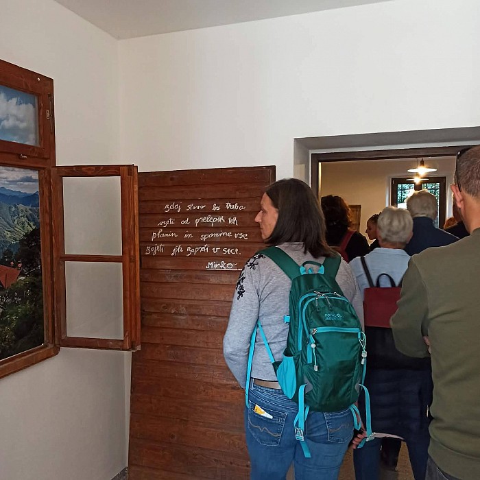 Gorenjskim gostom predstavili dobre prakse LAS Dolina Soče na Tolminskem