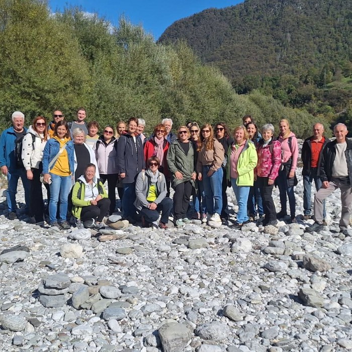 Gorenjskim gostom predstavili dobre prakse LAS Dolina Soče na Tolminskem