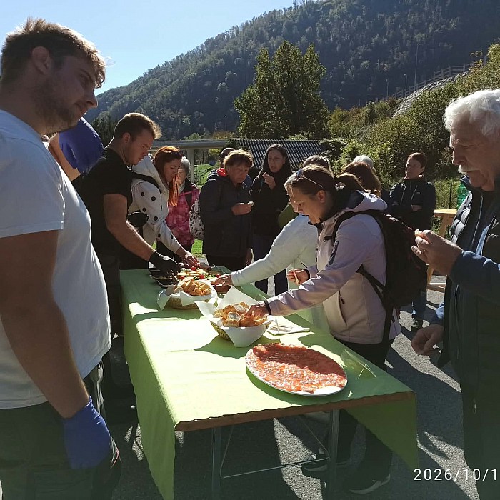 Gorenjskim gostom predstavili dobre prakse LAS Dolina Soče na Tolminskem