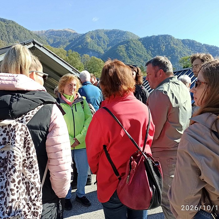 Gorenjskim gostom predstavili dobre prakse LAS Dolina Soče na Tolminskem