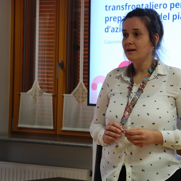 V Kobaridu o prihodnosti območij Stola in Planje: druga participativna delavnica projekta ITINERANT