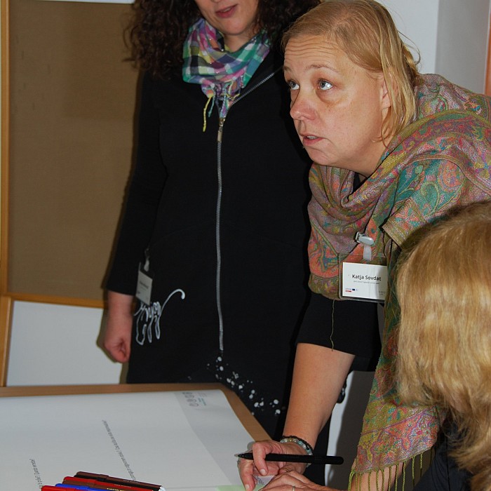 V Kobaridu o prihodnosti območij Stola in Planje: druga participativna delavnica projekta ITINERANT
