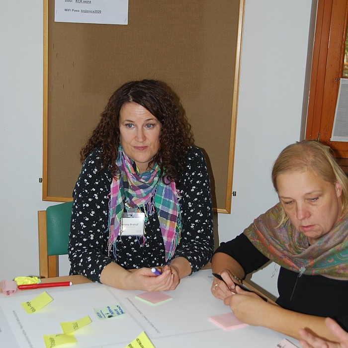 V Kobaridu o prihodnosti območij Stola in Planje: druga participativna delavnica projekta ITINERANT