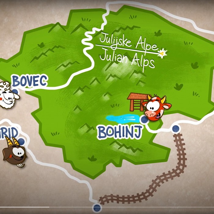 Parkiraj & doživi naravo!