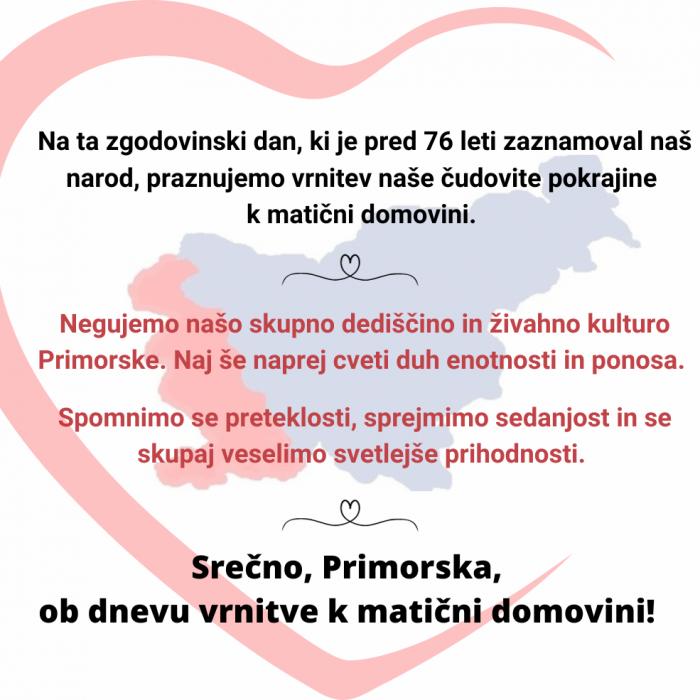 Dan vrnitve Primorske k matični domovini
