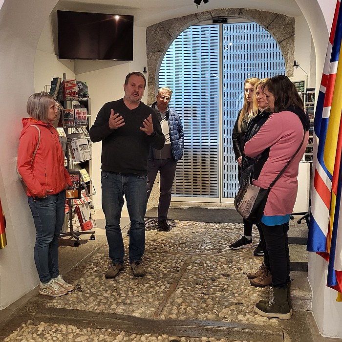 Predstavitev Walk of Peace kluba ponudnikov nastanitev