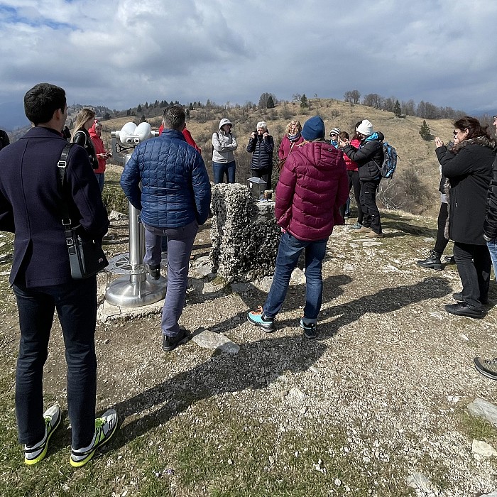 Predstavitev Walk of Peace kluba ponudnikov nastanitev