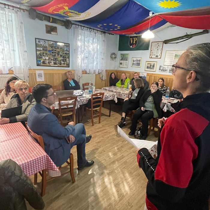 Delavnica lokalnih deležnikov na Sabotinu v okviru projekta GOV4PeaCE